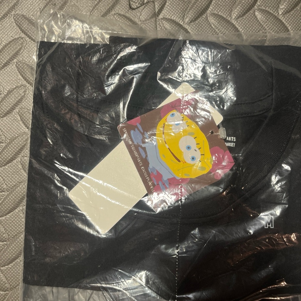 Cactus Plant Flea Market Spongebob Squarepants Oversized Uniqlo T Shirt Medium - Picture 4 of 6